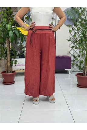 شلوار سفید زنانه کتان Punta Otantik - کد 940113474