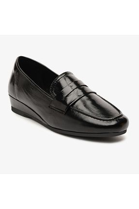 کفش کژوال مشکی زنانه پاشنه تخت Greyder - کد 920011533