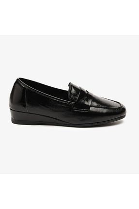 کفش کژوال مشکی زنانه پاشنه تخت Greyder - کد 920011533