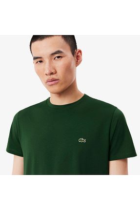 تیشرت سبز مردانه رگولار Lacoste - کد 820855356