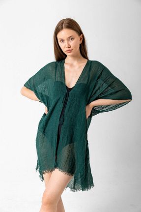 رویه بیکینی سبز زنانه پلی استر Axesoire - کد 741415276