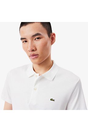 تیشرت سفید مردانه رگولار Lacoste - کد 110699625