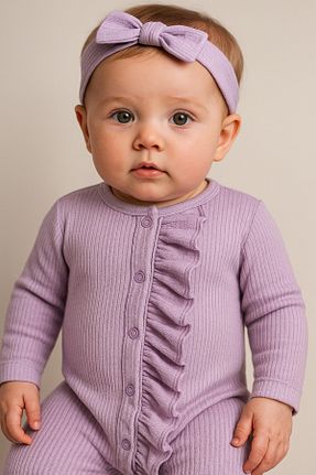 سرهمی بنفش بچه گانه رگولار nevrankids - کد 863087778