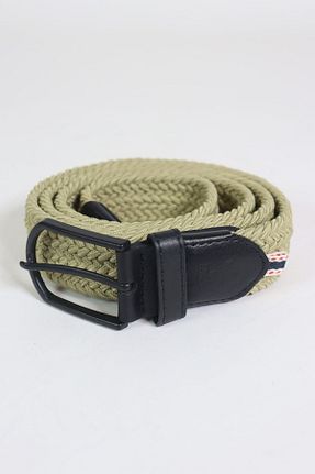 کمربند سبز زنانه پنبه پلی استر babbelt - کد 371756997