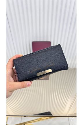 کیف پول مشکی زنانه ابعاد بزرگ patideri - کد 896569424