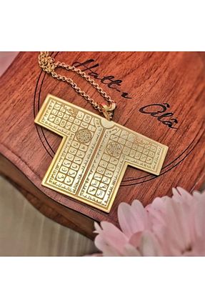 گردنبند نقره سبز زنانه 925 عیار hattı ala - کد 279262232