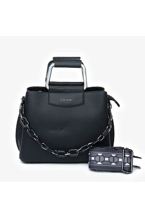 کیف دوشی مشکی زنانه چرم مصنوعی Greyder - کد 932583799
