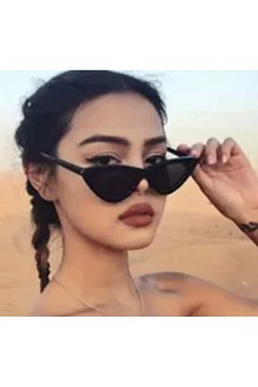 عینک آفتابی مشکی زنانه Cat Eye ENTA SHOP - کد 940158460
