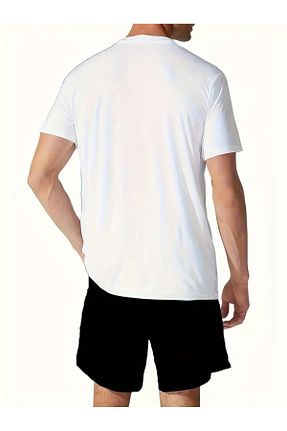 ست بالاتنه و پائین تنه سفید زنانه بافتنی LAND MODA - کد 940137612