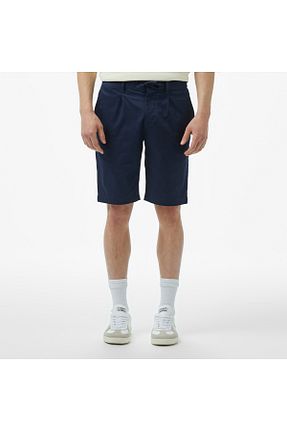 شلوارک و برمودا سرمه ای مردانه رگولار Lacoste - کد 940146351