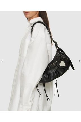 کیف دوشی مشکی زنانه چرم خالص Balenciaga - کد 927183965