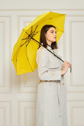 چتر زرد زنانه Sarıkaya Şemsiye - کد 940206494