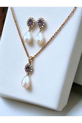 ست مروارید 2 تایی FAYRA ACCESSORIES - کد 940196394