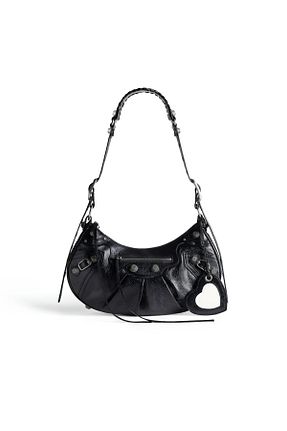 کیف دوشی مشکی زنانه چرم خالص Balenciaga - کد 927183965