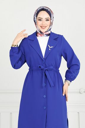 ست بالاتنه و پائین تنه حجاب رنگی زنانه رگولار Modaselvim - کد 940207179