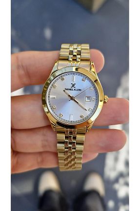 ساعت مچی زرد زنانه 31-34 میلی متر Daniel Klein - کد 922437626