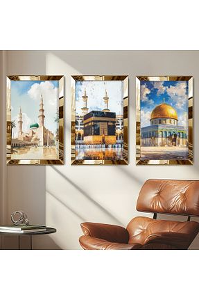 تابلو طلائی MDF Zevahir Mobilya Dekorasyon - کد 940214817