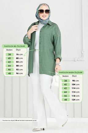 شلوار حجاب رنگی بافت Modaselvim - کد 940210542