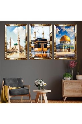 تابلو طلائی MDF Zevahir Mobilya Dekorasyon - کد 940214817