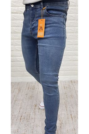 شلوار آبی مردانه پنبه پلی استر Ceza Denim - کد 789286429