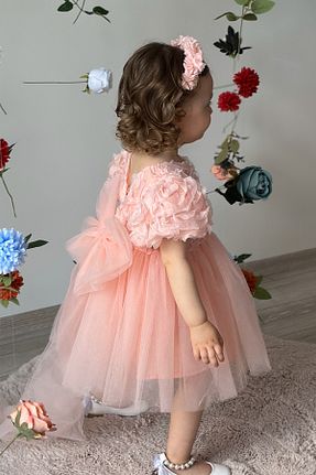 لباس صورتی بچه گانه بافتنی ALYRA - کد 940335694