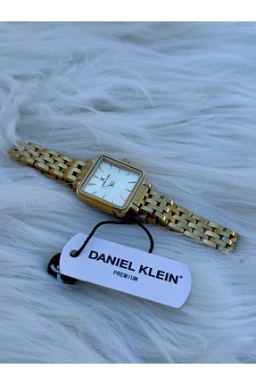 ست ساعت مچی زرد زنانه فلزی Daniel Klein - کد 940216320