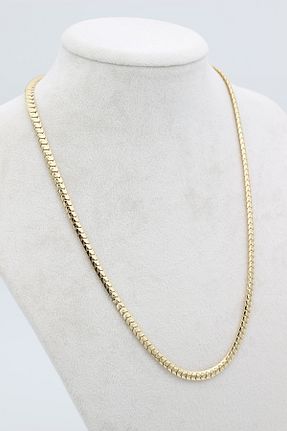 گردنبند استیل ( فولاد ) زرد زنانه استیل (فولاد) XUPING JEWELRY - کد 940218551