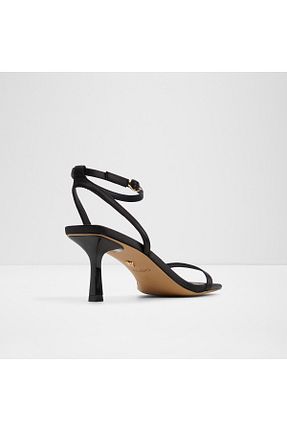صندل مشکی زنانه پاشنه نازک Aldo - کد 931321959