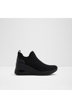 کفش اسنیکر مشکی زنانه بدون بند Aldo - کد 855780217
