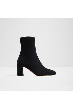 بوت / نیم بوت مشکی زنانه چرم مصنوعی Aldo - کد 879937119