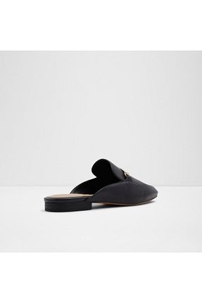 دمپائی مشکی زنانه چرم خالص Aldo - کد 817831893
