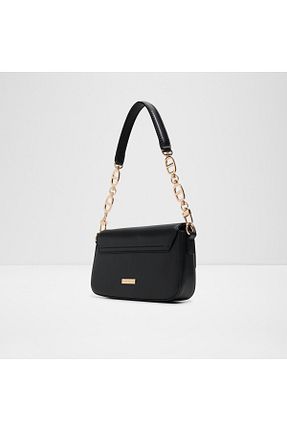 کیف دوشی مشکی زنانه چرم مصنوعی Aldo - کد 905722009