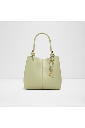 کیف دوشی سبز زنانه چرم مصنوعی Aldo - کد 921317286