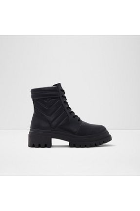 بوت / نیم بوت مشکی زنانه چرم مصنوعی Aldo - کد 751838659