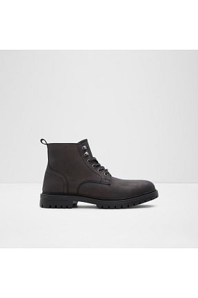 بوت / نیم بوت مشکی مردانه چرم خالص Aldo - کد 787659031