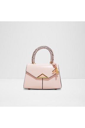 کیف دوشی صورتی زنانه چرم مصنوعی Aldo - کد 922444494