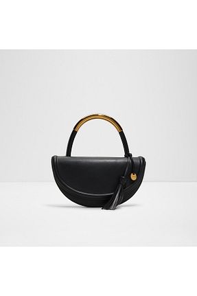 کیف دوشی مشکی زنانه چرم مصنوعی Aldo - کد 930004438