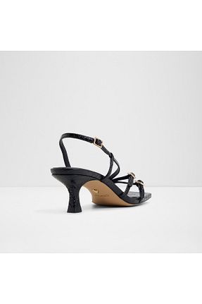 صندل مشکی زنانه پاشنه نازک Aldo - کد 927945549