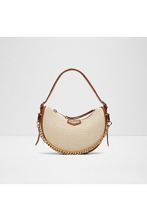 کیف دوشی بژ زنانه چرم مصنوعی Aldo - کد 917724395