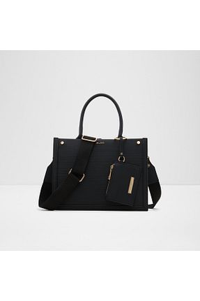 کیف دوشی مشکی زنانه چرم مصنوعی Aldo - کد 349865952