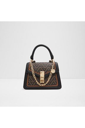کیف دوشی قهوه ای زنانه چرم مصنوعی Aldo - کد 803038958