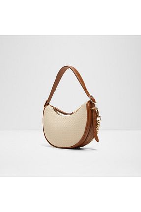 کیف دوشی بژ زنانه چرم مصنوعی Aldo - کد 917724395