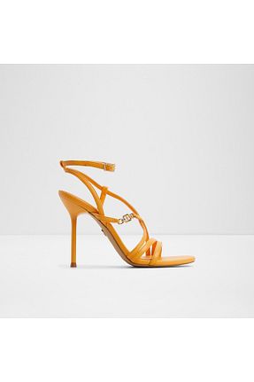 صندل نارنجی زنانه پاشنه نازک Aldo - کد 929798879