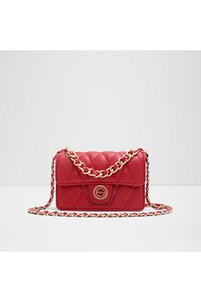 کیف دوشی قرمز زنانه چرم مصنوعی Aldo - کد 877689765