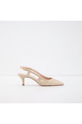کفش پاشنه بلند کلاسیک نباتی زنانه چرم مصنوعی Aldo - کد 802009854