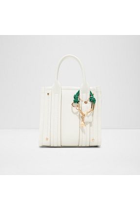 کیف دوشی سفید زنانه چرم مصنوعی Aldo - کد 917742642