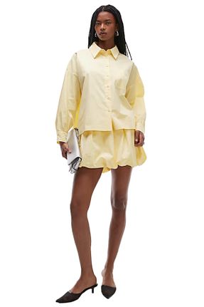 دامن مشکی زنانه پنبه پلی استر The Champ Clothing - کد 938085714