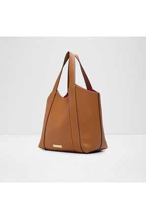 کیف دوشی بژ زنانه چرم مصنوعی Aldo - کد 928393382