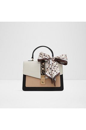 کیف دوشی بژ زنانه چرم مصنوعی Aldo - کد 817831218