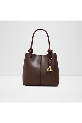 کیف دوشی قهوه ای زنانه چرم مصنوعی Aldo - کد 921316944